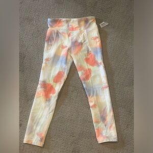 Old Navy Kids Leggings - Multicolor Tie-Dye